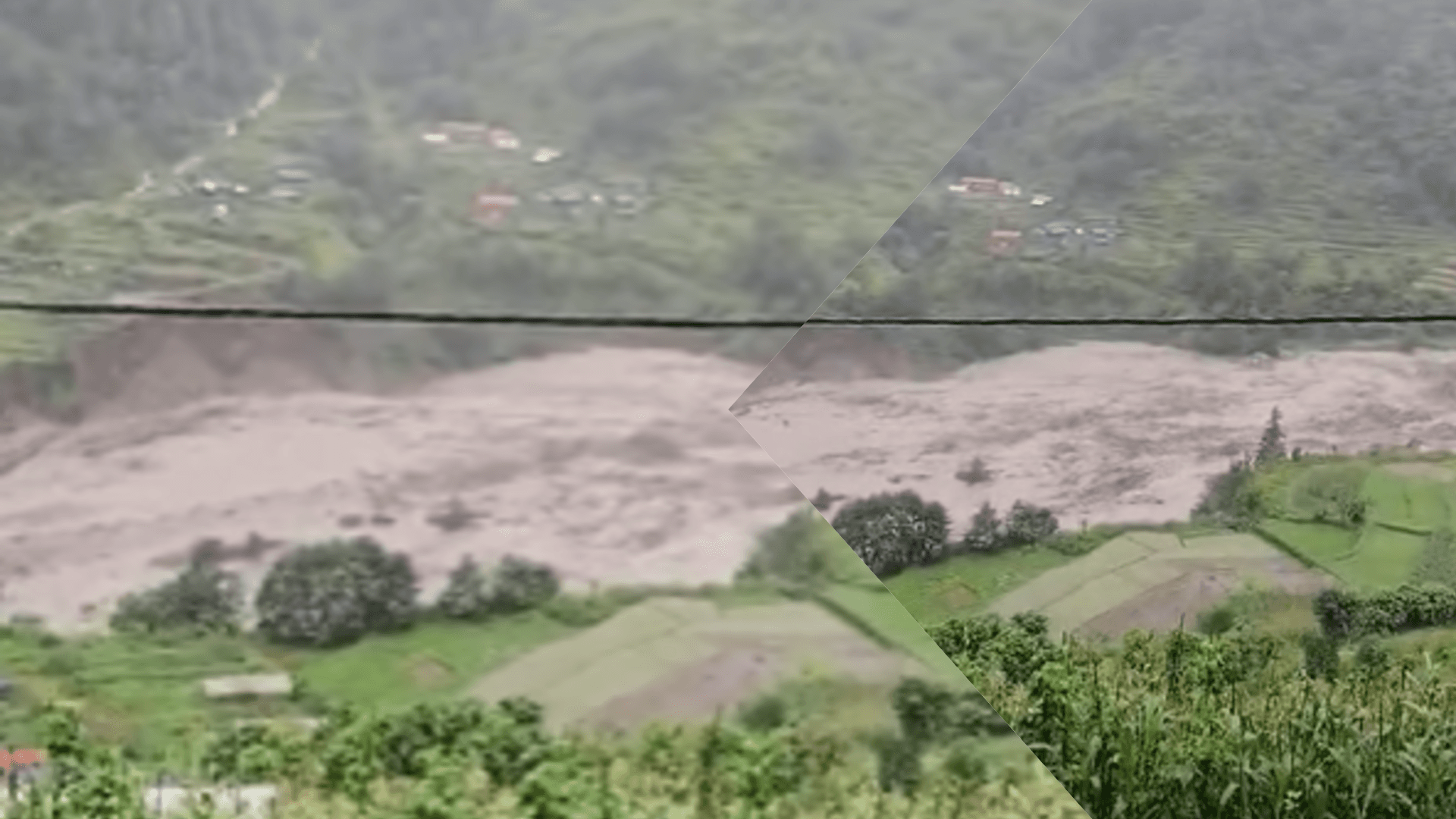 अन्नपूर्णको किम्रुङखोलामा बाढी