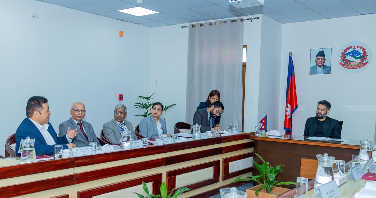 राष्ट्रिय चिकित्सा शिक्षा आयोगको बैठक सम्पन्न, कोष सञ्चालन कार्यविधि-२०८३ स्वीकृत