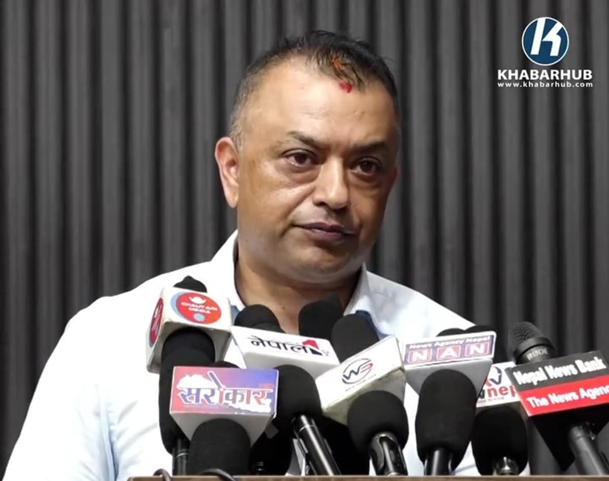 गगन थापाको चेतावनी- प्राथमिकता नतोकिएको संविधान संशोधनले देशलाई द्वन्द्वमा धकेल्न सक्छ