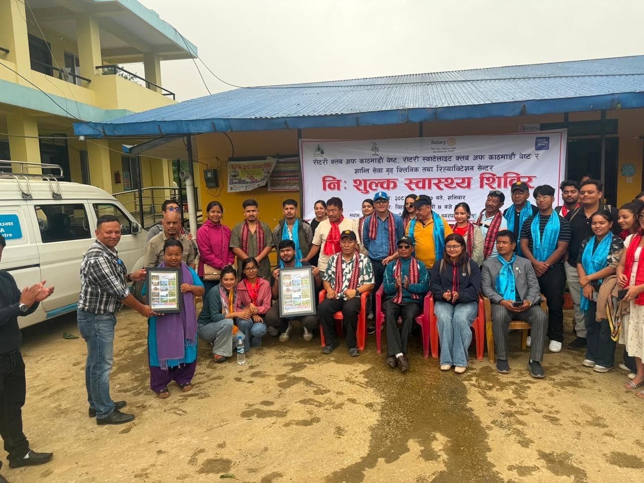 टिस्टुङमा स्वास्थ्य शिविर : ४७७ जना लाभान्वित
