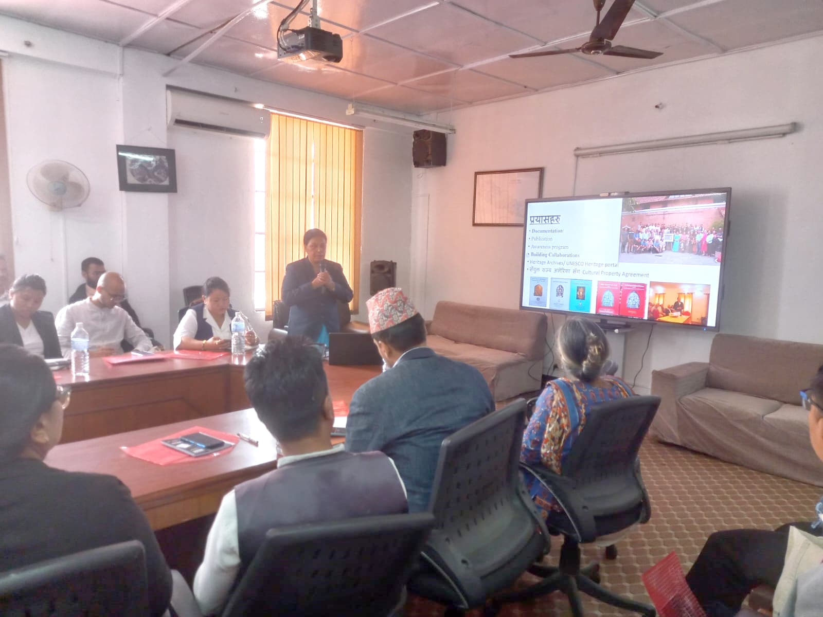 मूर्तिको गैरकानुनी निकासी रोकथाम गर्न दुईदिने अभिमुखीकरण