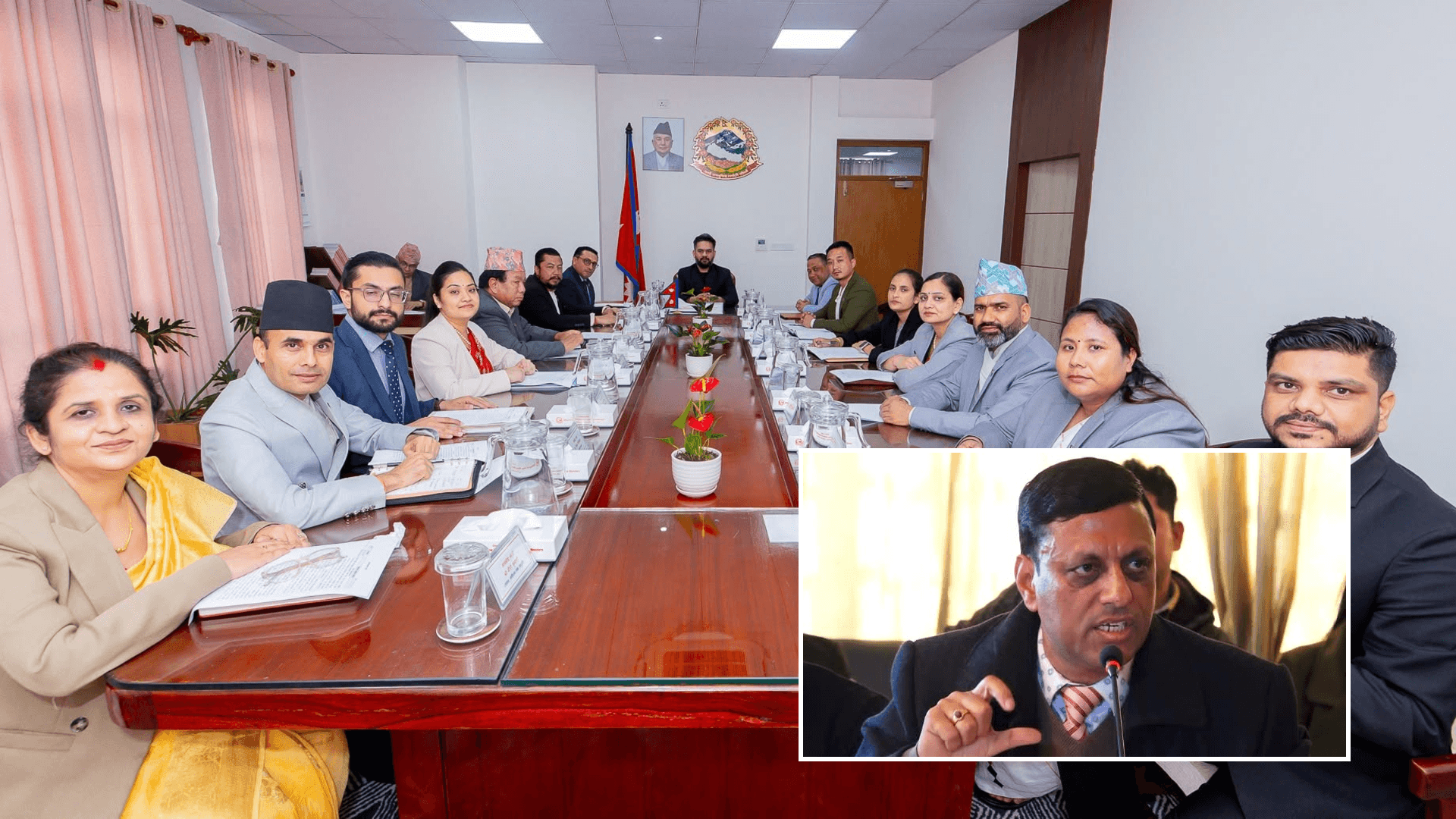 ‘सरकार पहिलो दिनदेखि नै संवैधानिक र कानुनी हिसाबले चलेको छैन’