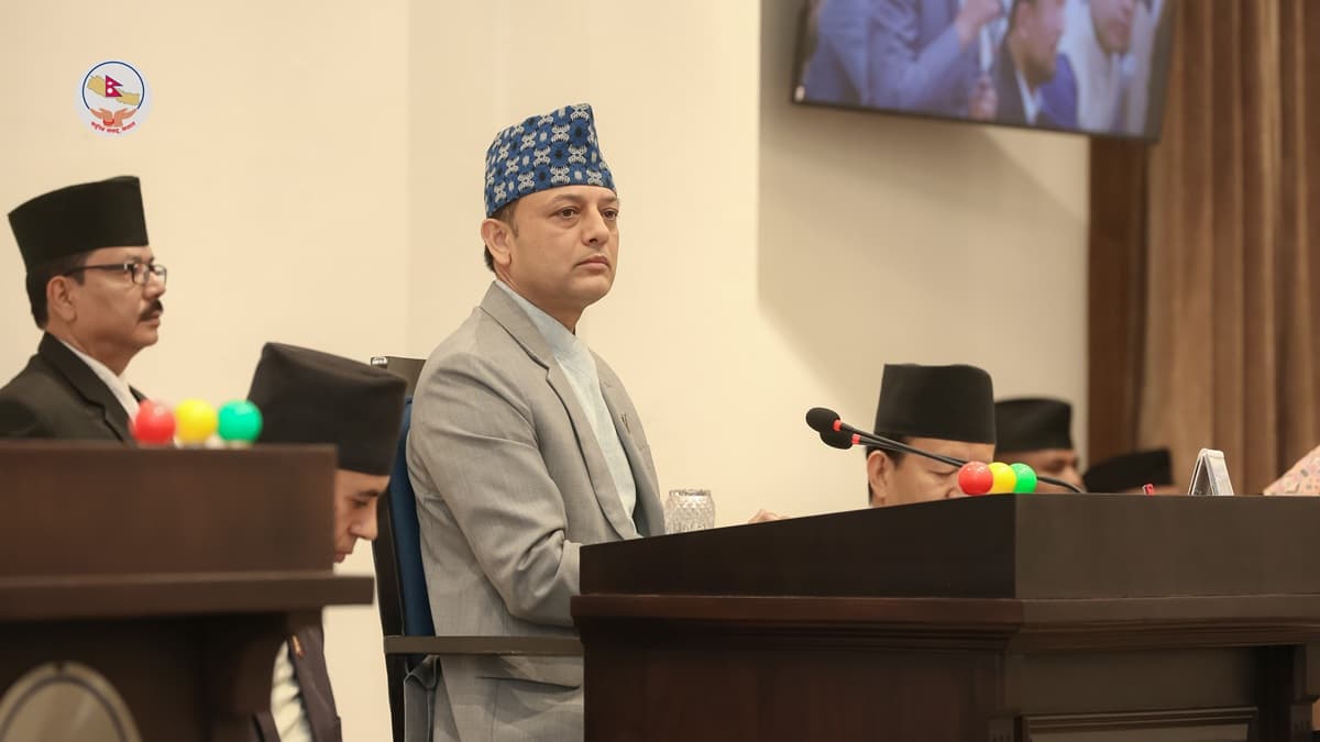 प्रतिनिधिसभा बैठक बस्दै, राष्ट्रिय सेवा दल विधेयक प्रस्तुत गरिने