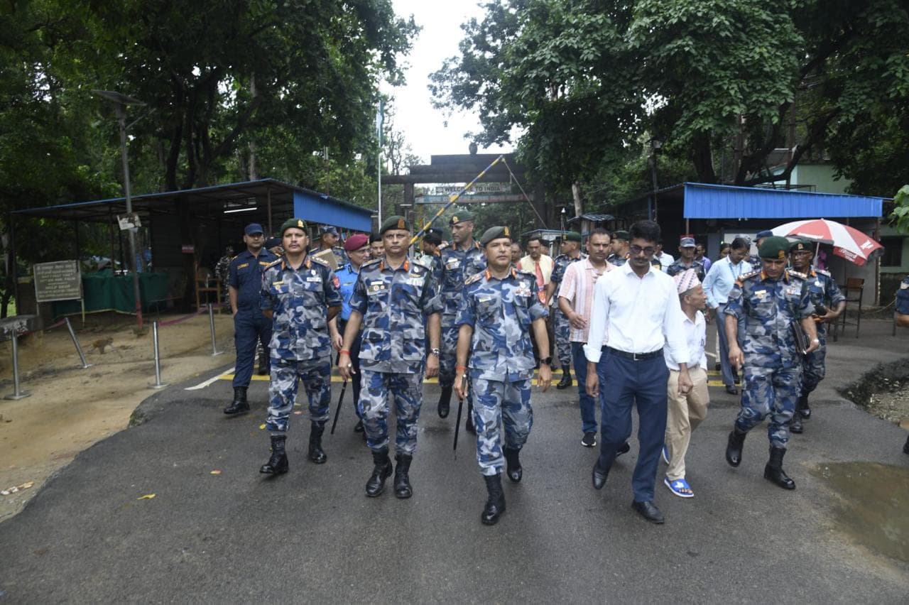 सीमा सुरक्षामा कुनै कमीकमजोरी हुनुहुँदैन : सशस्त्र प्रहरी महानिरीक्षक पौडेल