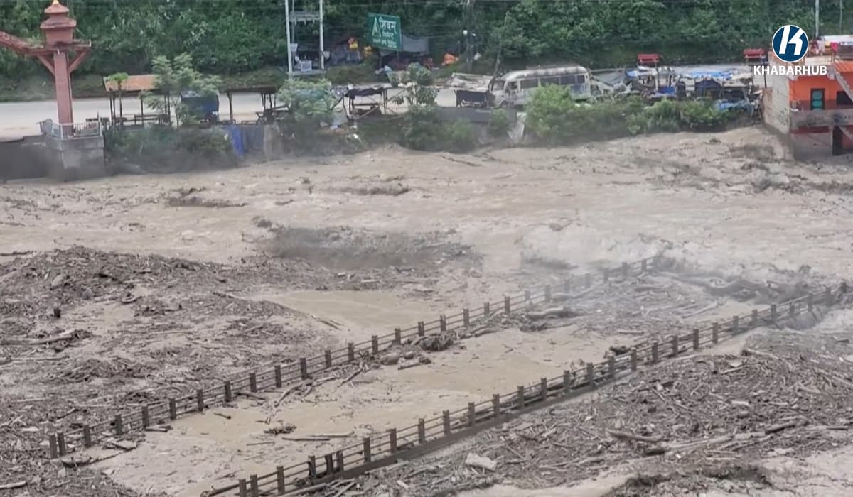 भोटेकोशी बाढीले बगाएका नौ शव तनहुँमा भेटिए