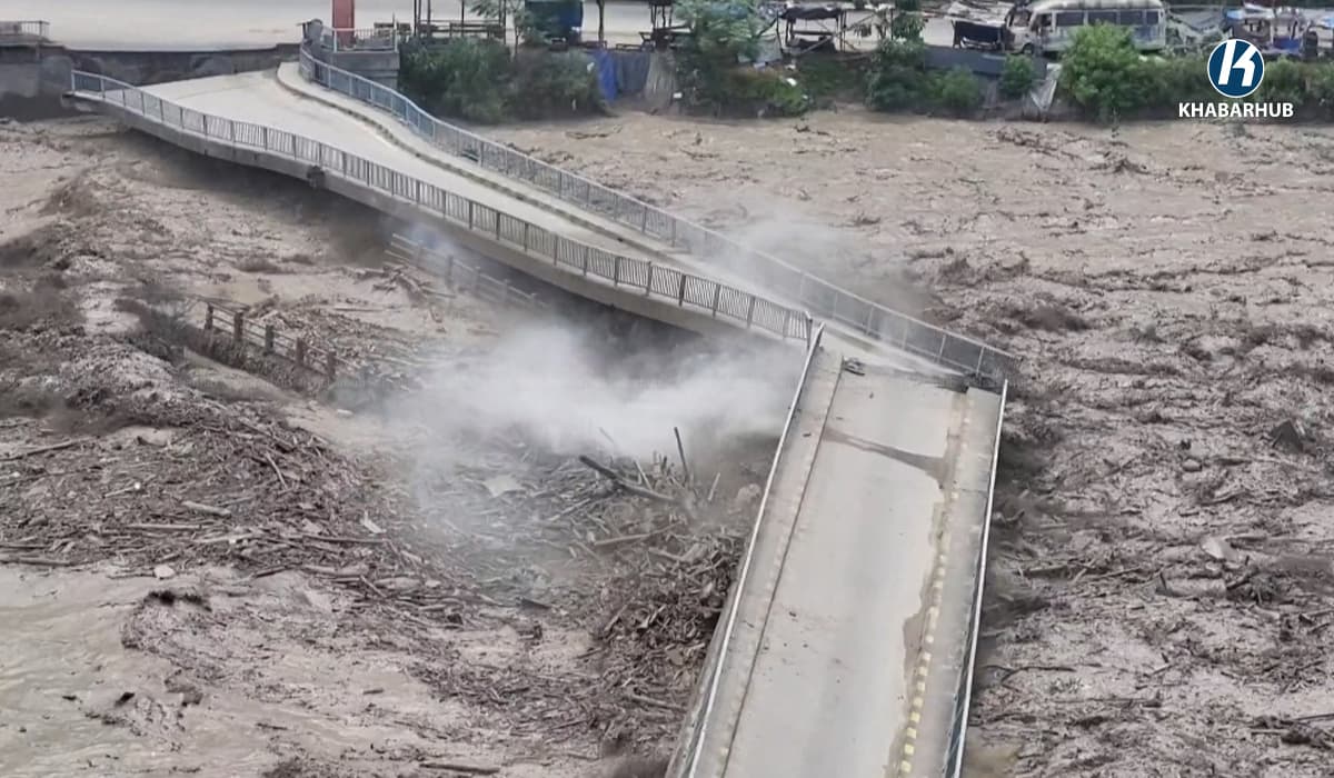 अर्थ समाचार : रसुवा बाढीले ६ जिल्लामा अर्बौँको क्षति, रसुवा भन्सारसहित कयौँ हाइड्रो बगायो, गत आर्थिक वर्षमा २३ खर्ब रेमिट्यान्स, विदेशी विनिमय सञ्चिति ३९ खर्ब पुग्यो र नेपाललाई सहयोग गर्न अघि सरे भारत,चीन र विश्व बैंक