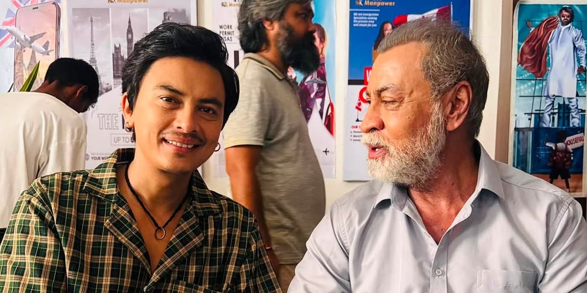 नेपाली सेलिब्रिटीसँग कसरी नजिक भए ‘गजनी भिलेन’ प्रदीप रावत ?