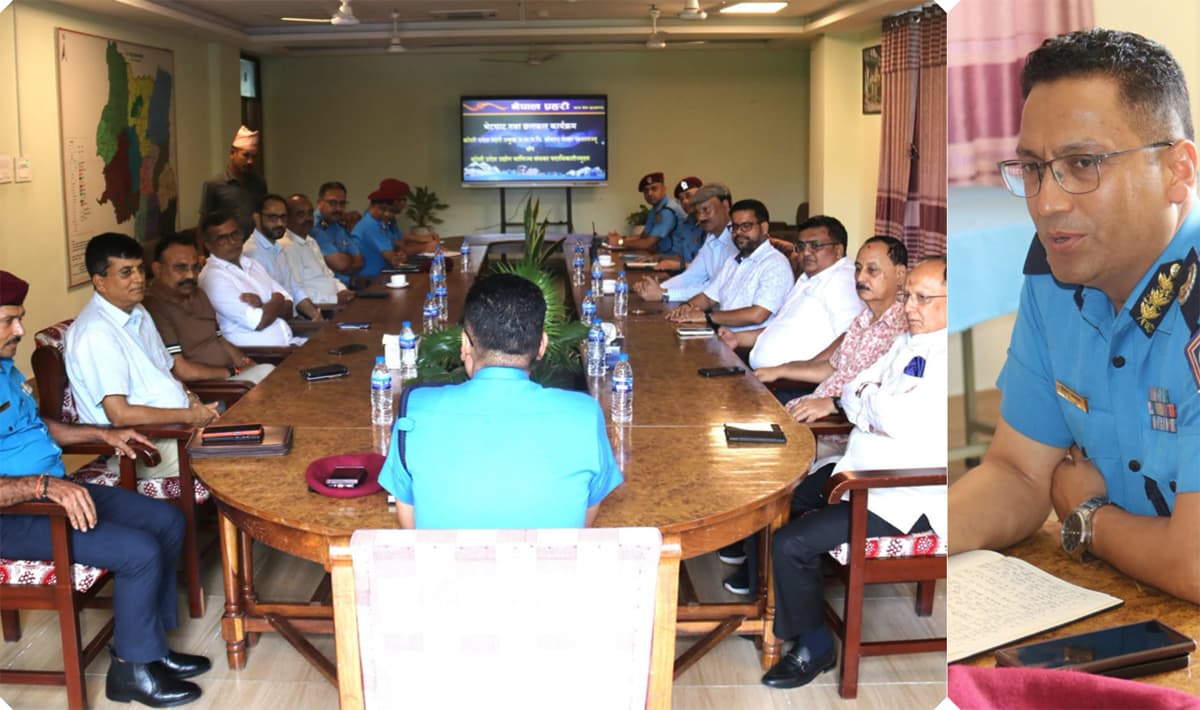 एसपीलाई स्पष्टीकरण सोधेर आफैं उद्योगी-व्यापारी फकाउन खटिए डीआईजी खनाल