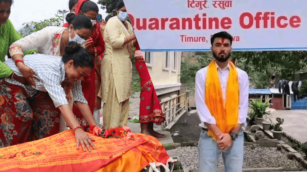 बाढीसँगै बिलाए खरिदारमा नाम निकालेर पहिलो पोस्टिङमा टिमुरे पुगेका आयुष