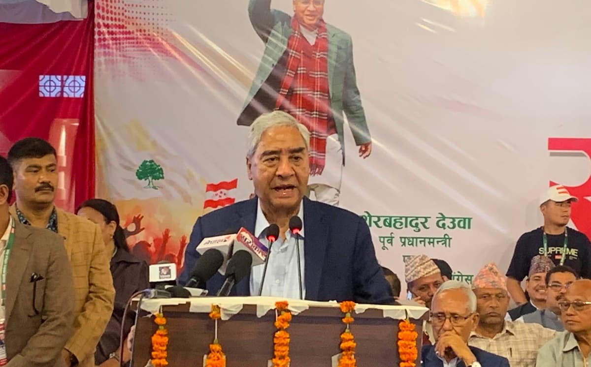 धार्मिक स्वतन्त्रताको व्याख्यासहित देउवाले भने, ‘म हिन्दु हुँ, हिन्दु हुँ, हिन्दु हुँ’