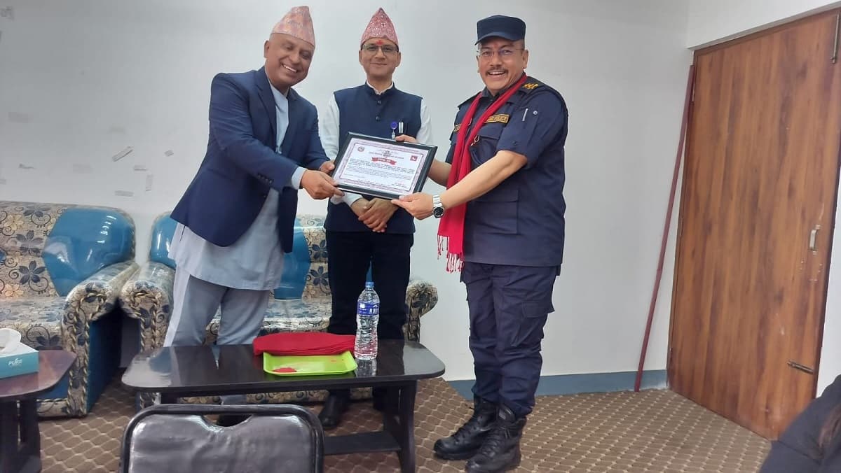 आशिकाको विरोध खेपेको धादिङ प्रहरी कार्यसम्पादनमा लगातार तेस्रो पटक उत्कृष्ट