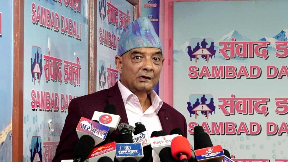 दुर्गा प्रसाईँलाई सर्वमान्य नेताको जिम्मेवारी दिन्छौँ : धवल शमशेर