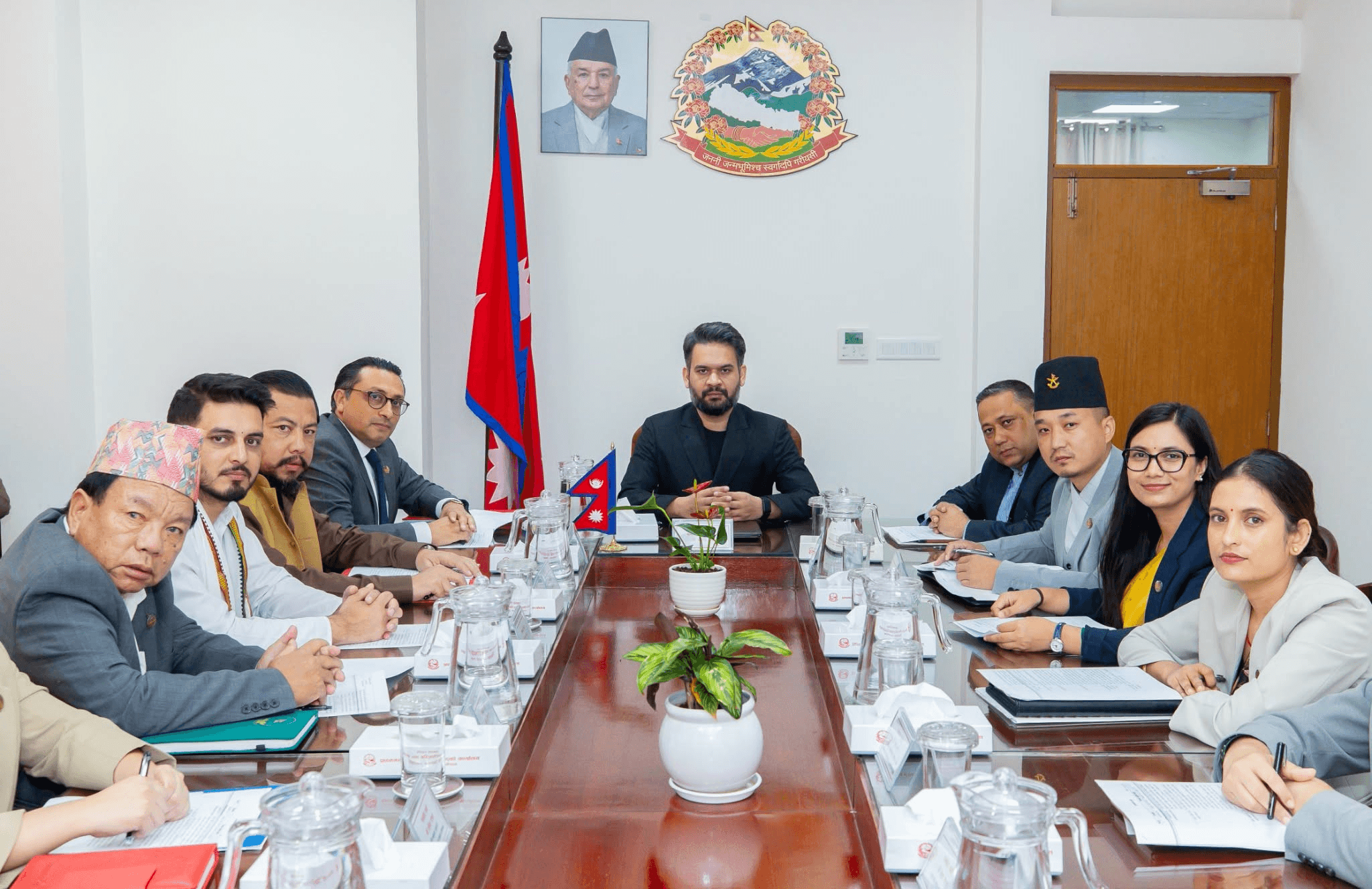 अर्थ समाचार : तथ्याङ्क नियमावली संशोधन स्वीकृत, पोखरा विमानस्थल भ्रष्टाचारमा पूर्वसचिव न्यौपानेसँग साढे ४ लाख धरौटी, शिव शिखर र पशुपति सहकारीका ४२ जना बचतकर्ताको रकम फिर्ता र बङ्गलादेशको गार्मेन्ट क्षेत्रमा संकट