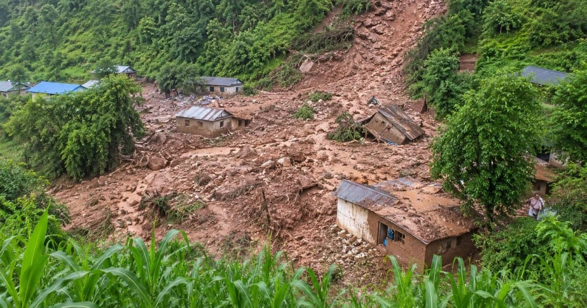 रोल्पा पहिरो अपडेट : बेपत्ता पाँच जनाको शव प्युठानमा भेटियो