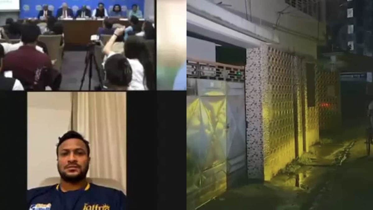 बंगलादेशमा क्रिकेटर शाकिब अल हसनको घरमा आक्रमण, ढुंगा र पेट्रोल बम प्रहार