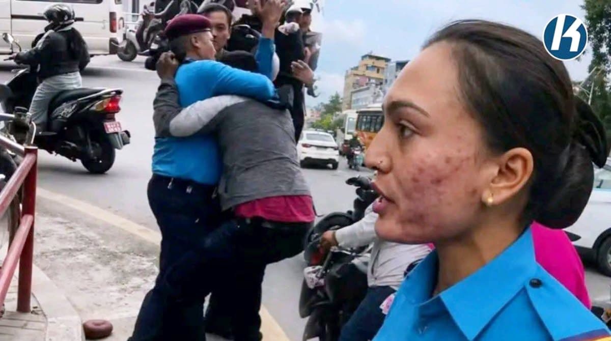 बानेश्वरमा ड्युटीमा खटिएका प्रहरी कुट्नेविरुद्ध अभद्र व्यवहारको मुद्दा