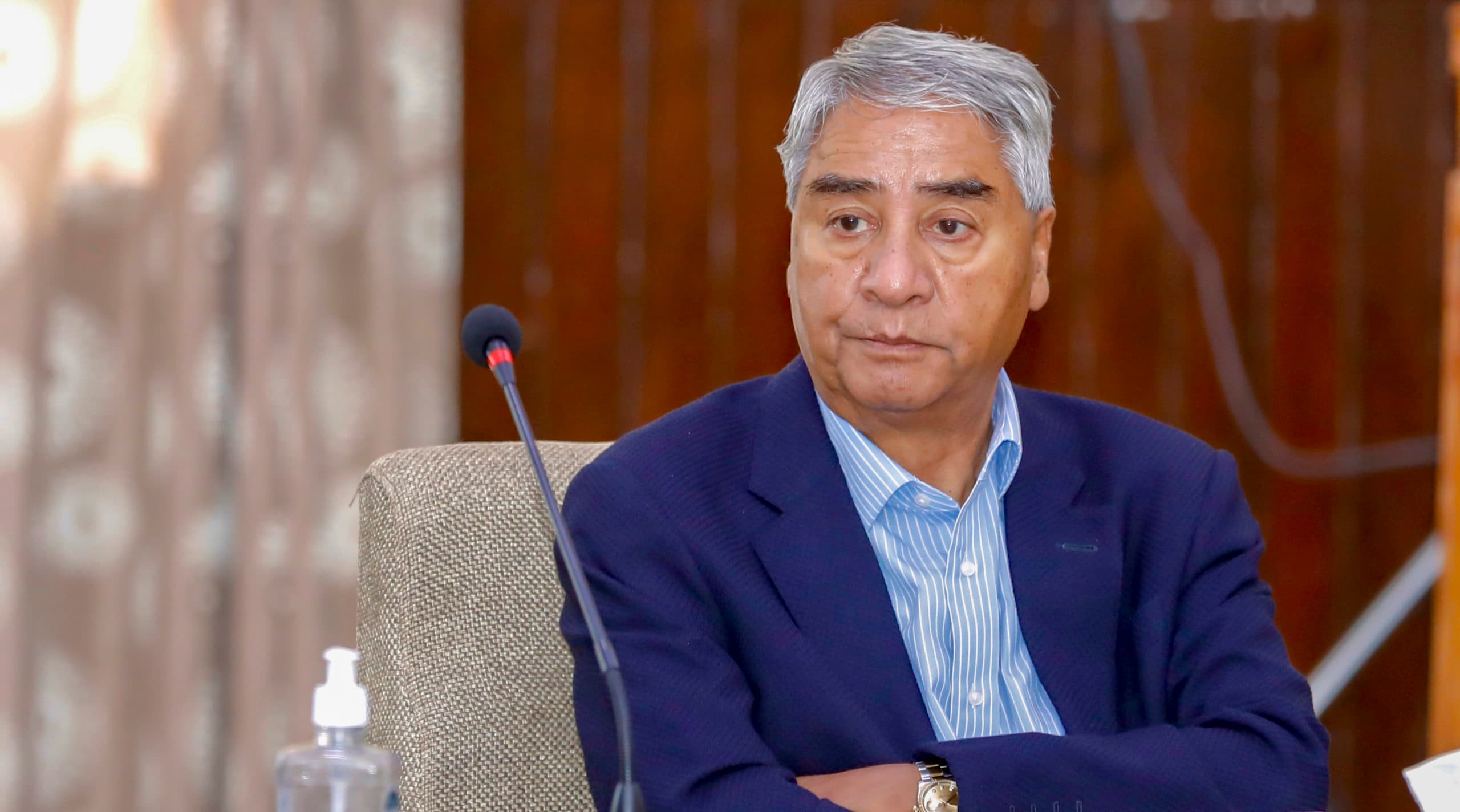 १५औँ महाधिवेशनबारे देउवाले निर्वाचन आयोगलाई पठाए पत्र