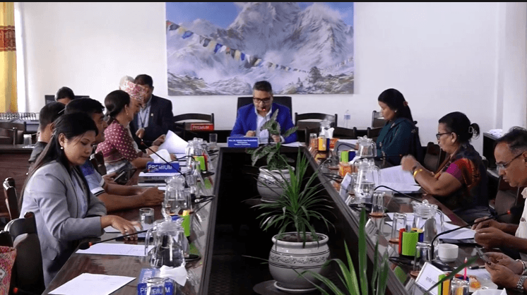 रसुवा बाढीपीडित व्यवसायीलाई राहत पुनस्र्थापना कार्यक्रम शीघ्र कार्यान्वयन गर्न समितिको निर्देशन