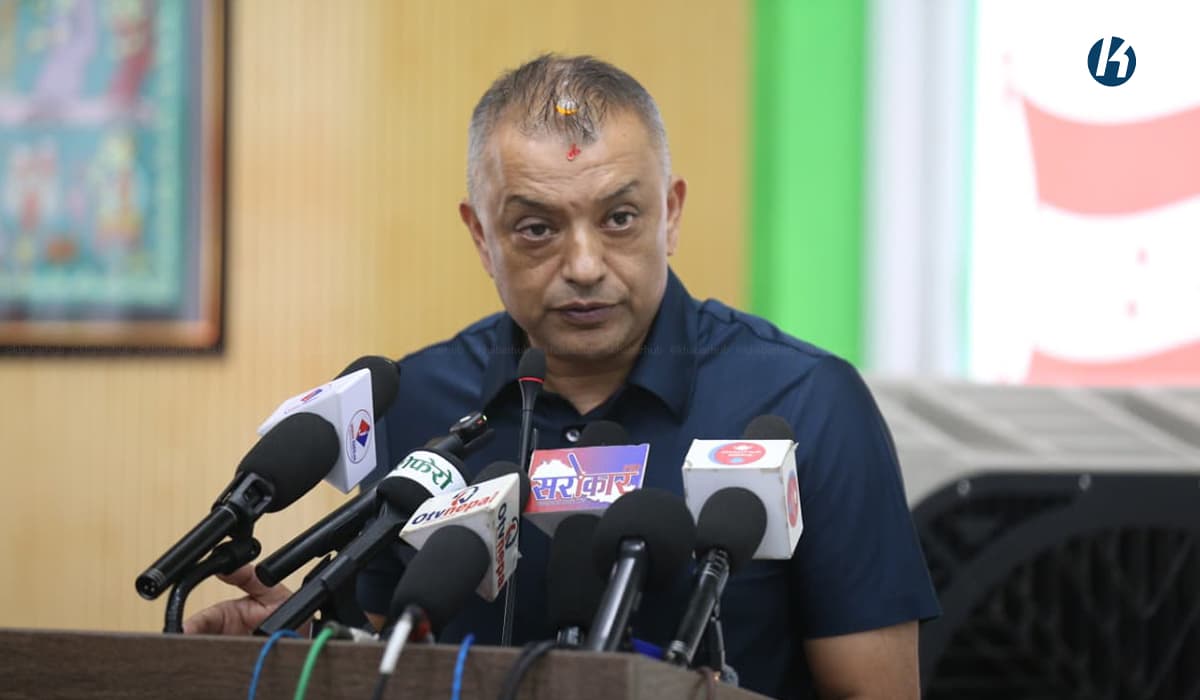 गगनको दाबी : देउवाका आठबुँदे प्रस्ताव स्वीकार गरेरै अघि बढ्यौँ