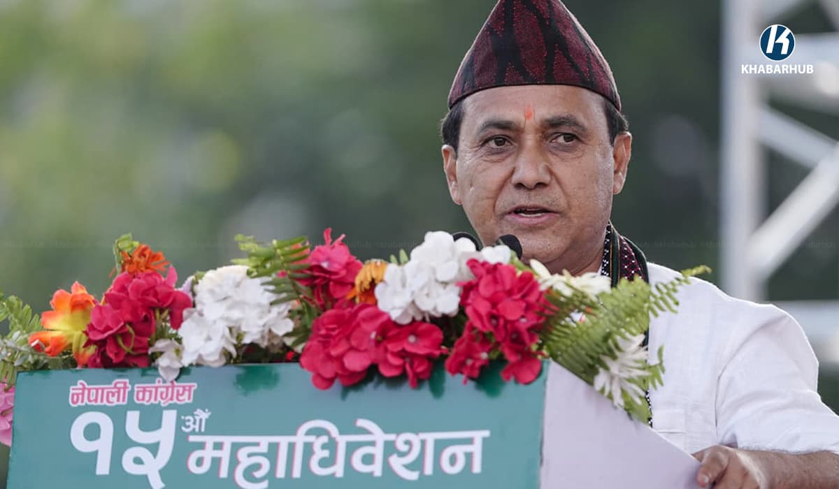 वरिष्ठ उपसभापतिमा विश्वप्रकाश शर्मा निर्विरोध निर्वाचित