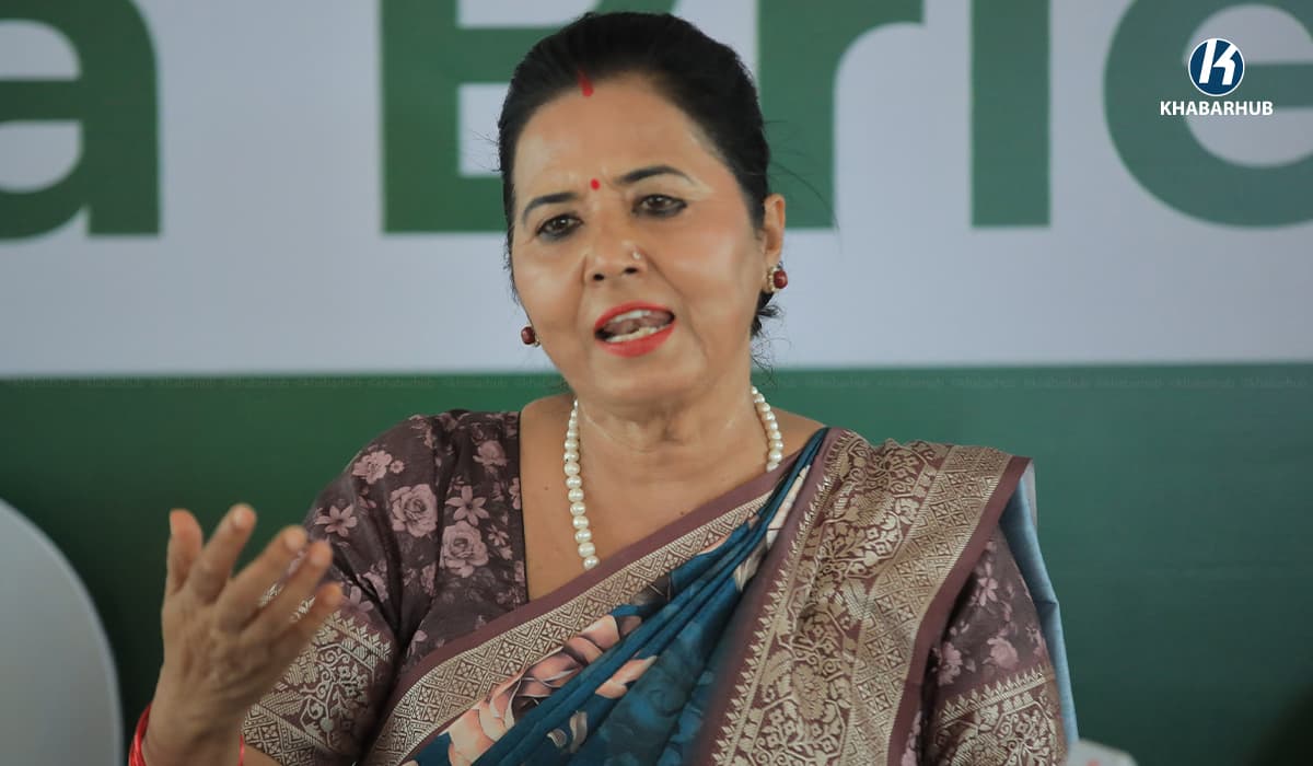 महामन्त्री जितेपछि डिलाले भनिन्- कांग्रेसलाई एक बनाउन विशेष भूमिका खेल्छु