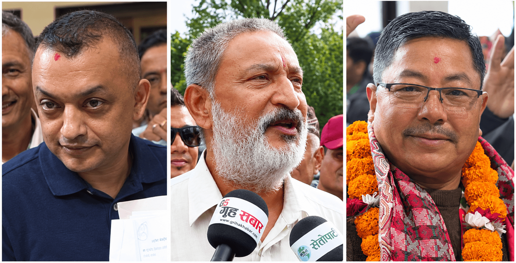 यी हुन् कांग्रेस पदाधिकारीका प्रतिस्पर्धी