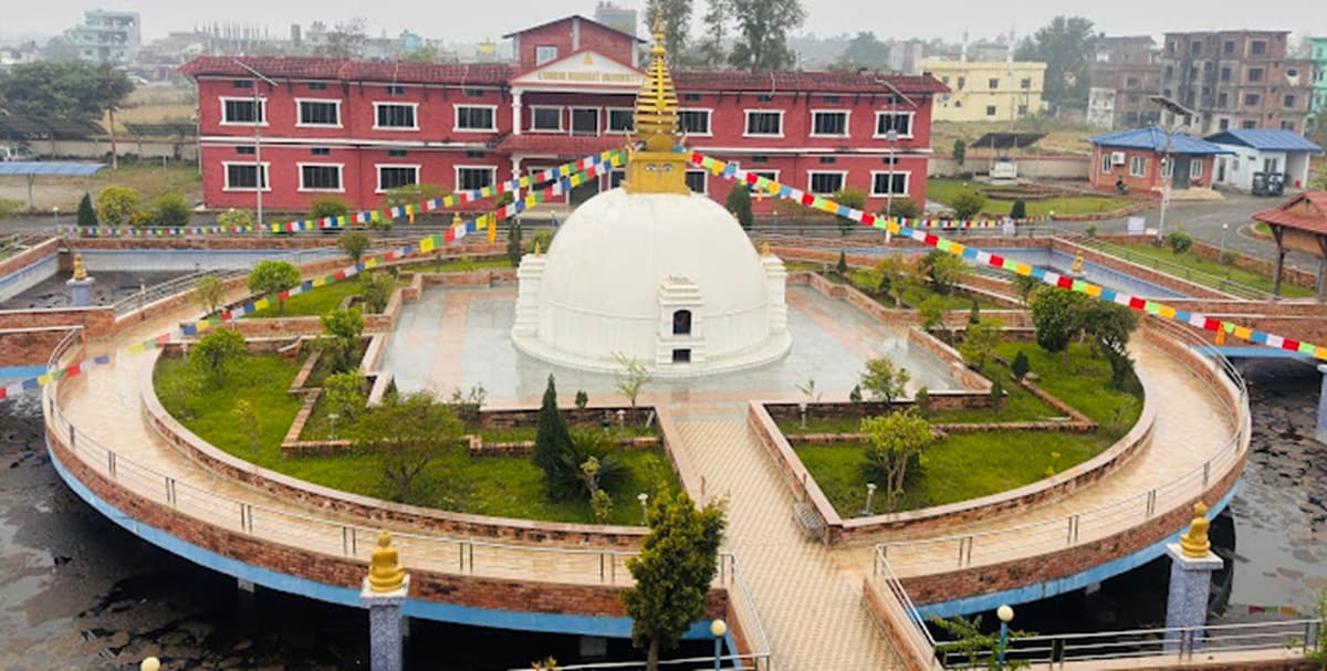 लुम्बिनीदेखि हाइनानसम्म : बौद्ध अध्ययन र भाषा सिकाइ