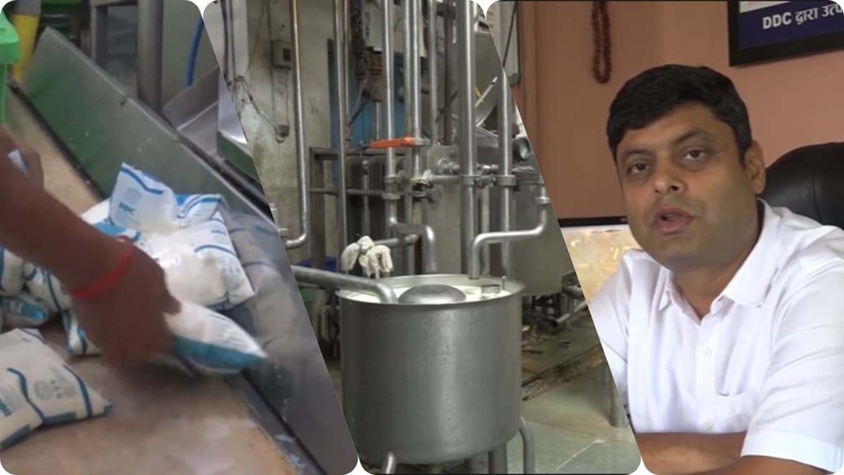 दुग्ध किसानको बक्यौता घटेर तीन करोडमा सीमित