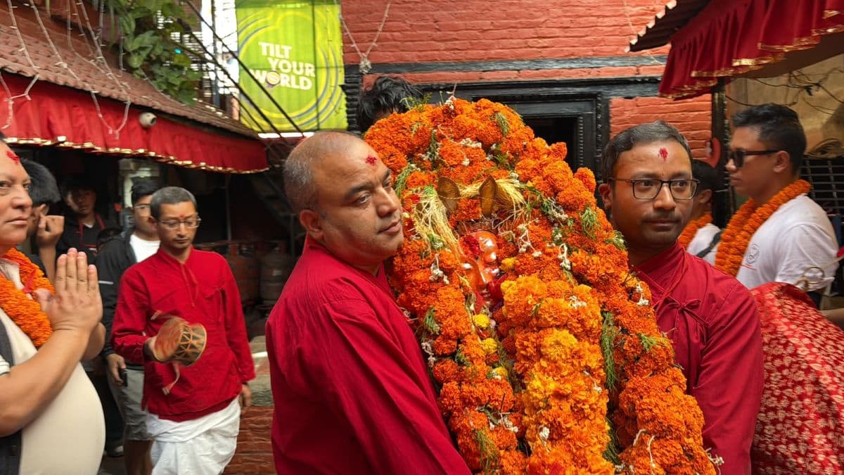 मानमानेश्वरी भवानीको खड्ग जात्रा सम्पन्न