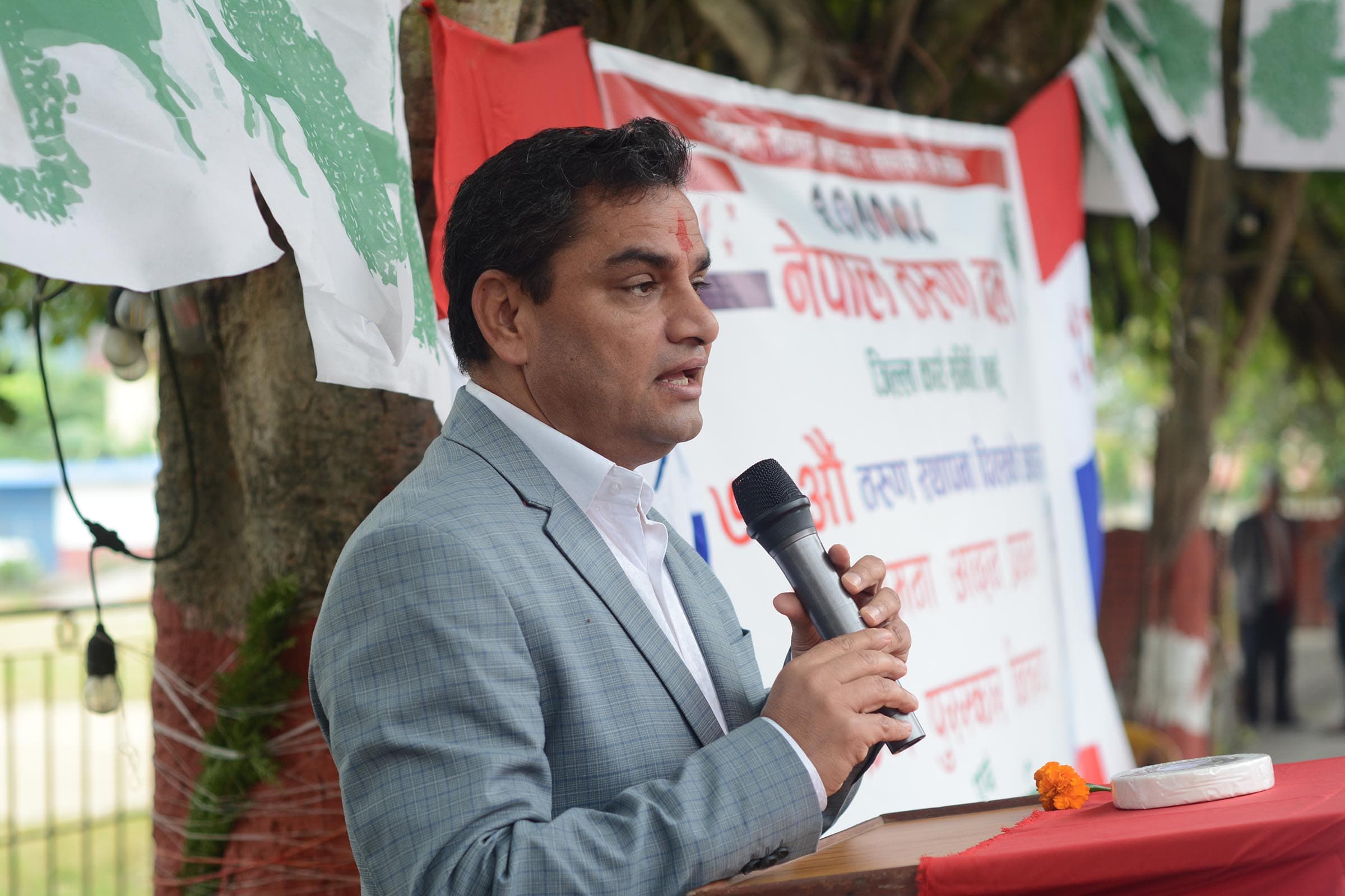 लोकतन्त्रको रक्षा र रूपान्तरणमा तरुणको भूमिका महत्वपूर्ण : महामन्त्री पौडेल