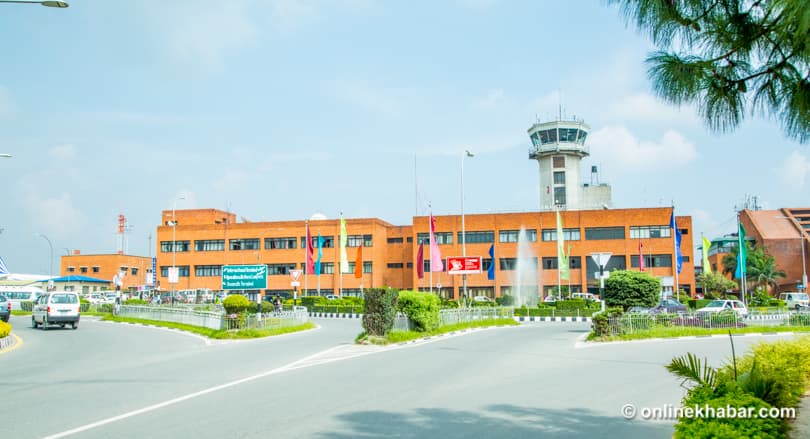 त्रिभुवन अन्तर्राष्ट्रिय विमानस्थल सञ्चालन अवधि घटाइयो