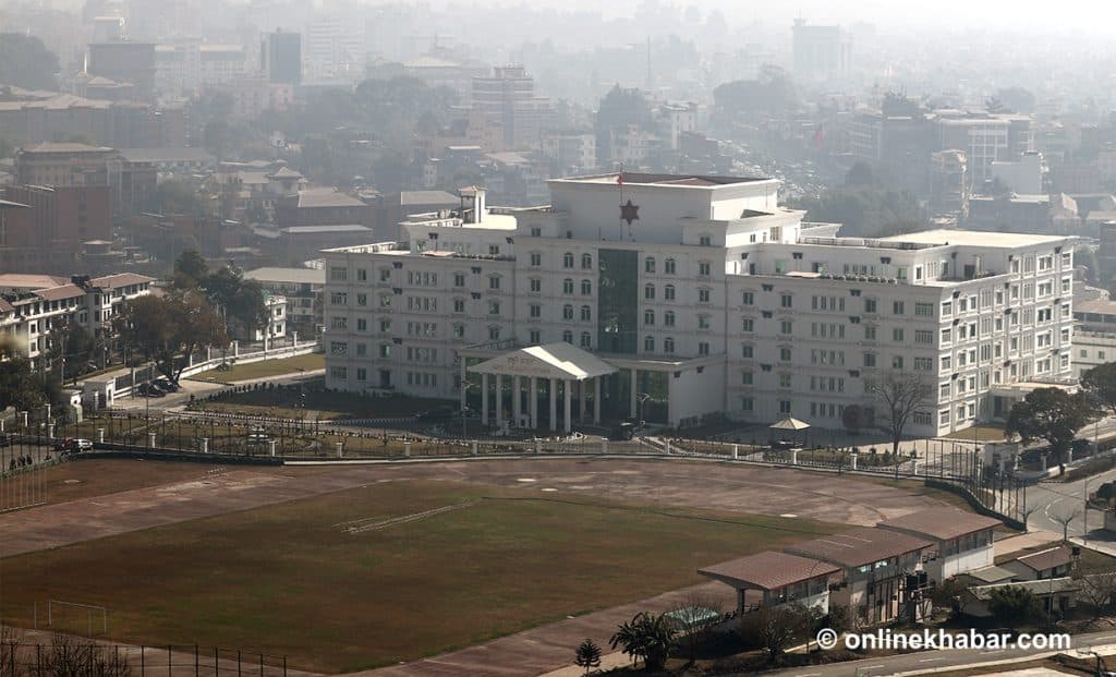 उच्छृङ्खल र अराजक गतिविधि गर्नेमाथि कारबाही गर्ने नेपाली सेनाको चेतावनी