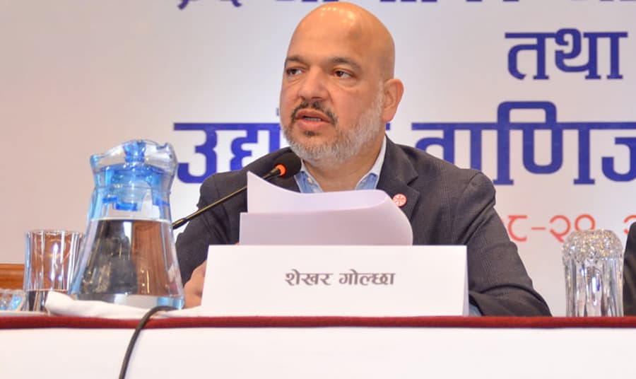 शेखर गोल्छालाई हिरासतमा नराख्न जिल्ला अदालतको आदेश