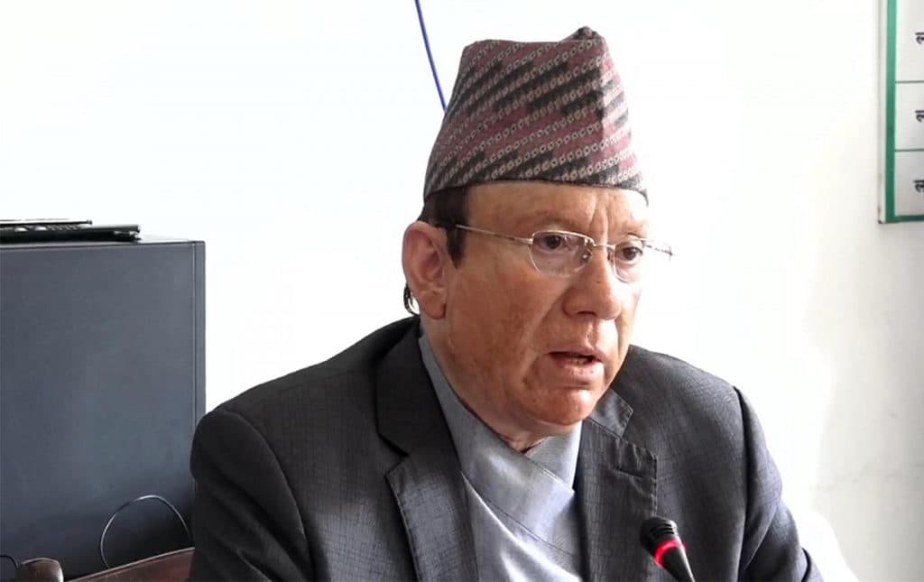 प्रधानन्यायाधीशको दाबी-  न्याय प्रणाली लयमा फर्कियो