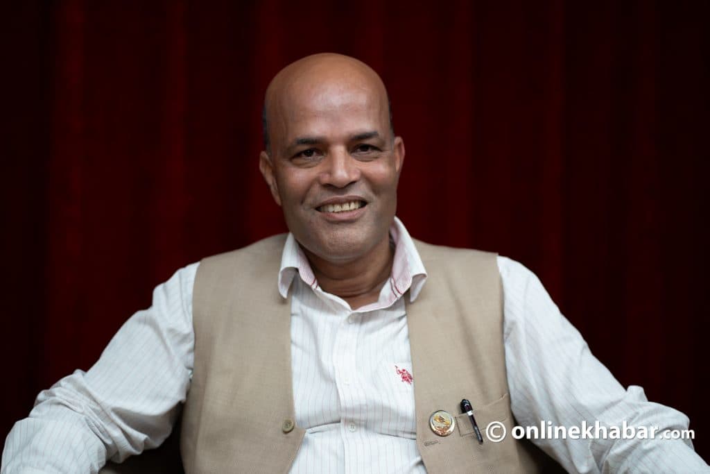 अमरेशको चेतावनी : ‘लोकतन्त्र, संघीयता र समावेशितामा छेडखानी भए सशक्त प्रतिरोध हुन्छ’