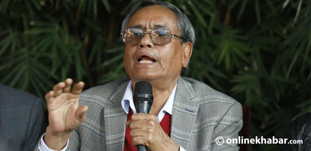 प्रलोपा विभाजित भएपछि राम कार्कीले पनि छाडे पार्टी