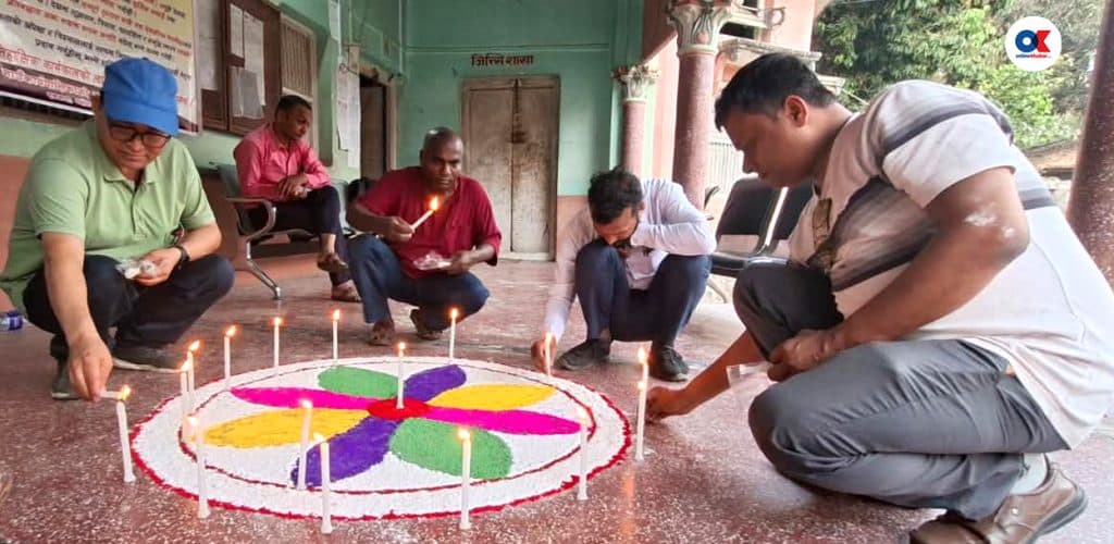 बालेनको पुर्ख्यौली गाउँमा उत्सव, पाँच क्वीन्टल लड्डु बाँडिदै