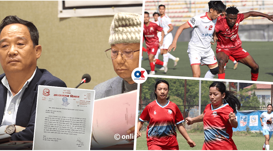 एन्फालाई दुई लिग स्थगित गराउन बाध्य पार्ने अध्यागमनको त्यो पत्र