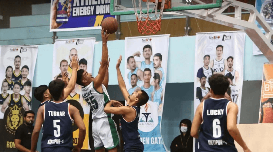 एचजेएनबीएलमा आर्मी र हाउण्ड्स विजयी