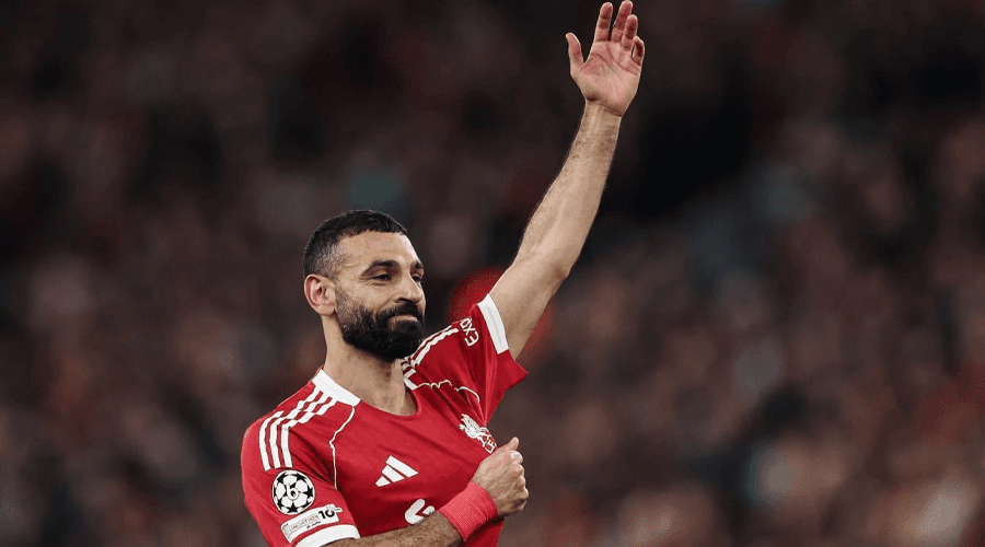 मोहमद सालाहले लिभरपुल छाड्ने