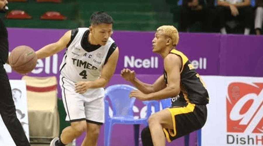 एचजेएनबीएलमा टाइम्सको चौथो जित