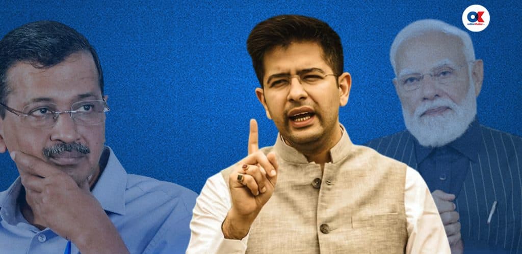 आपका पोस्टर ब्वाई राघव चड्ढा किन छिरे भाजपा ?