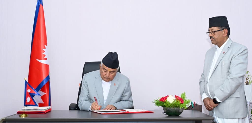 राष्ट्रपतिले जारी गरे थप तीन वटा अध्यादेश