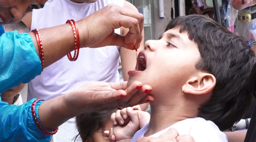 २३ लाख बालकालिकालाई भिटामिन ‘ए’ खुवाइयो