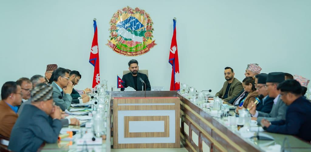 विश्व विद्यालय र प्रतिष्ठानका उपकुलपतिसँग प्रधानमन्त्रीले गरे छलफल