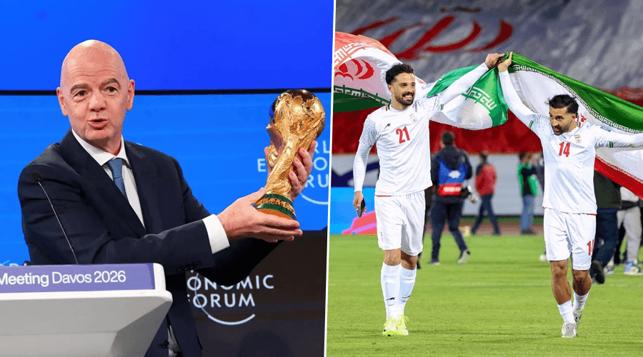 फिफा अध्यक्षले भने- इरानले तालिकाअनुसार अमेरिकामै विश्‍वकप खेल्छ