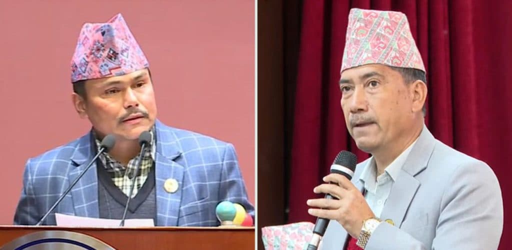 कांग्रेस राष्ट्रिय सभा सचेतकबाट रोकायालाई हटाइयो, परियार मनोनीत