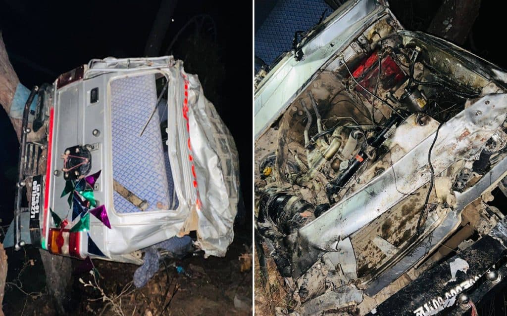 सल्यानमा जन्ती बोकेको गाडी दुर्घटना हुँदा ३ जनाको मृत्यु, १५ जना घाइते