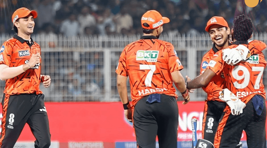 आईपीएलमा हैदारबादको पहिलो जित, कोलकाताको दोस्रो हार