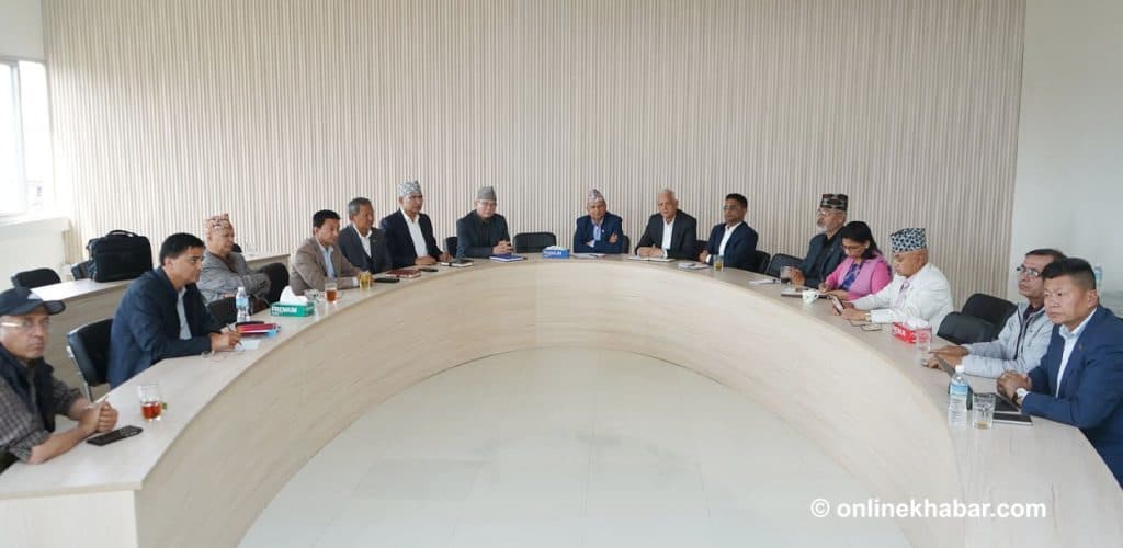 सेना, कर्मचारी र अन्तर्राष्ट्रिय समुदायसँग हाम्रो सम्बन्ध मित्रवत नै छ : एमाले